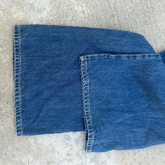 Rag & Bone Logan Wmns Featherweight Long Wide‑Leg Mid-rise Jeans|Covington ~29 - Picture 3 of 7